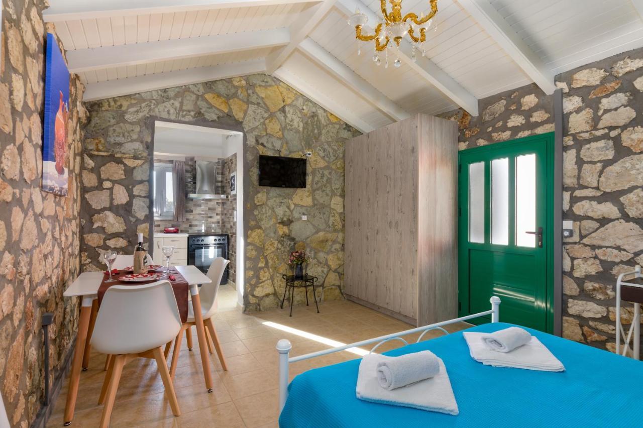 Sofias Cottage Razata Argostoli المظهر الخارجي الصورة