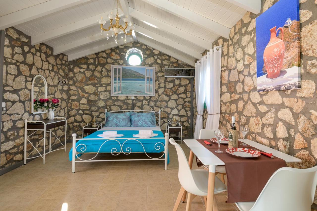 Sofias Cottage Razata Argostoli المظهر الخارجي الصورة