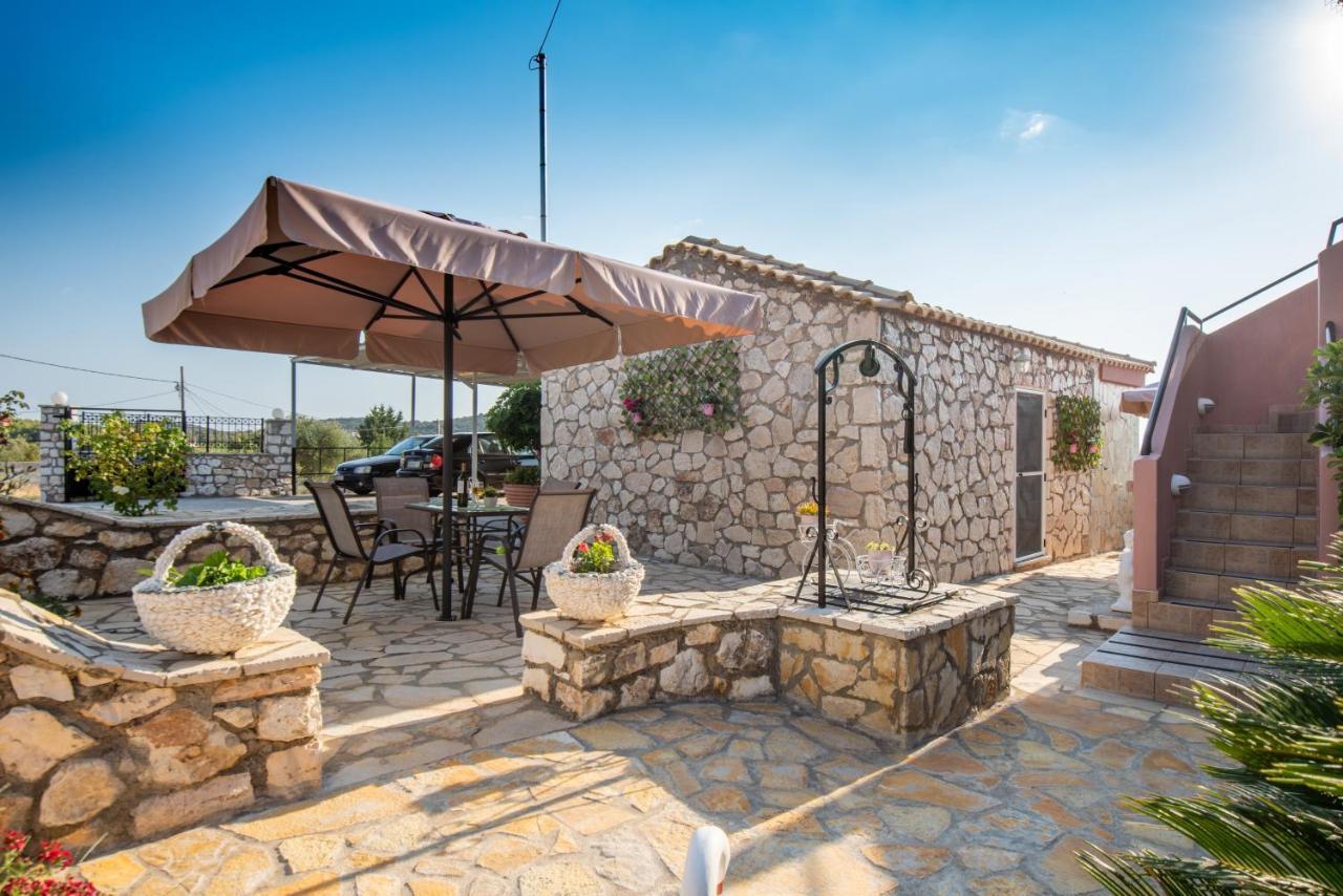 Sofias Cottage Razata Argostoli المظهر الخارجي الصورة